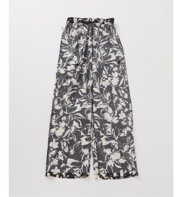 JOURNAL STANDARD relume「《予約》［26SS新作］バイカラーリーフプリントパンツ」|その他|