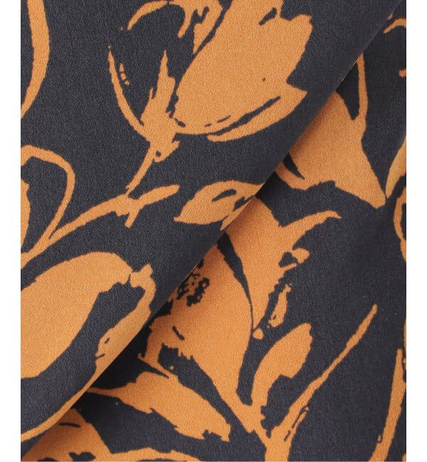 JOURNAL STANDARD relume「《予約》［26SS新作］バイカラーリーフプリントパンツ」|その他|