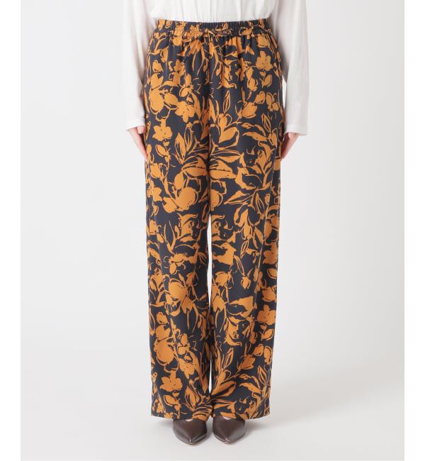 JOURNAL STANDARD relume「《予約》［26SS新作］バイカラーリーフプリントパンツ」|その他|