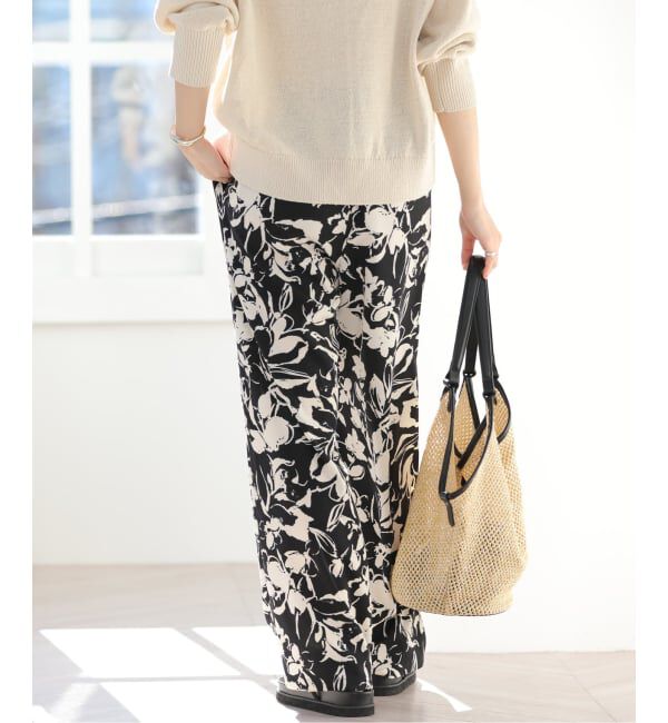 JOURNAL STANDARD relume「《予約》［26SS新作］バイカラーリーフプリントパンツ」|その他|