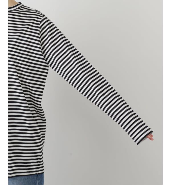 journal standard luxe「コンパクトボーダー プルオーバー」|Tシャツ・カットソー|