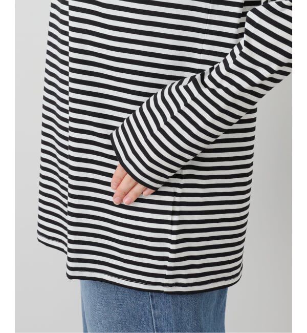 journal standard luxe「コンパクトボーダー プルオーバー」|Tシャツ・カットソー|