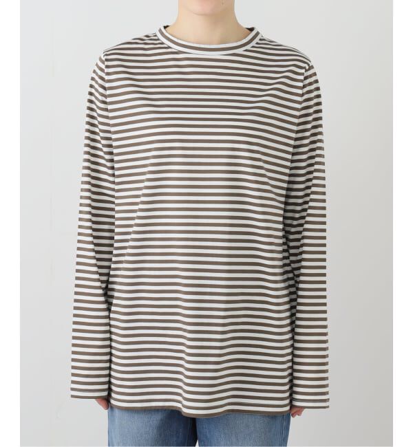 journal standard luxe「コンパクトボーダー プルオーバー」|Tシャツ・カットソー|