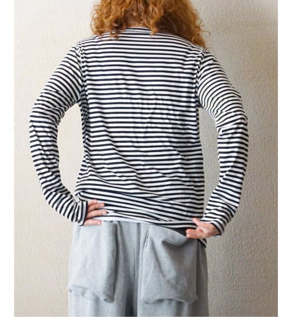 journal standard luxe「コンパクトボーダー プルオーバー」|Tシャツ・カットソー|