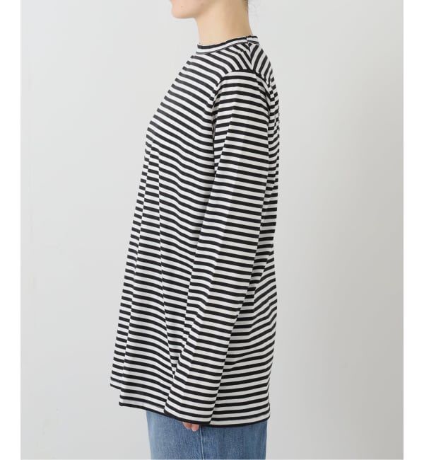 journal standard luxe「コンパクトボーダー プルオーバー」|Tシャツ・カットソー|