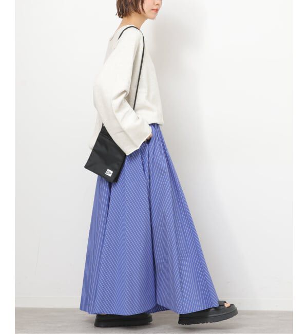 JOURNAL STANDARD relume「《予約》タイプライターフレアースカート」|スカート|