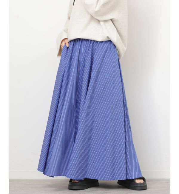 JOURNAL STANDARD relume「《予約》タイプライターフレアースカート」|スカート|