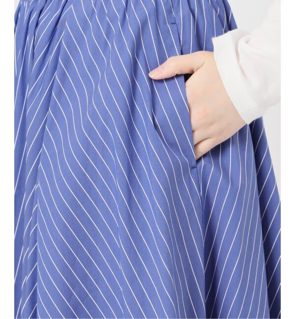 JOURNAL STANDARD relume「《予約》タイプライターフレアースカート」|スカート|