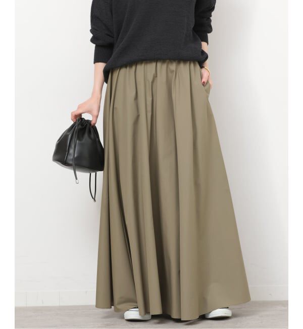 JOURNAL STANDARD relume「《予約》タイプライターフレアースカート」|スカート|