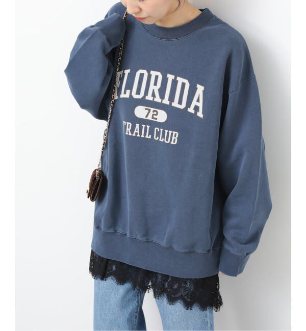 JOURNAL STANDARD relume「《予約》［26SS新作］ヴィンテージロゴスウェット」|スウェット・ジャージ|