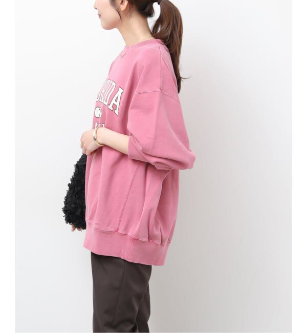 JOURNAL STANDARD relume「《予約》［26SS新作］ヴィンテージロゴスウェット」|スウェット・ジャージ|