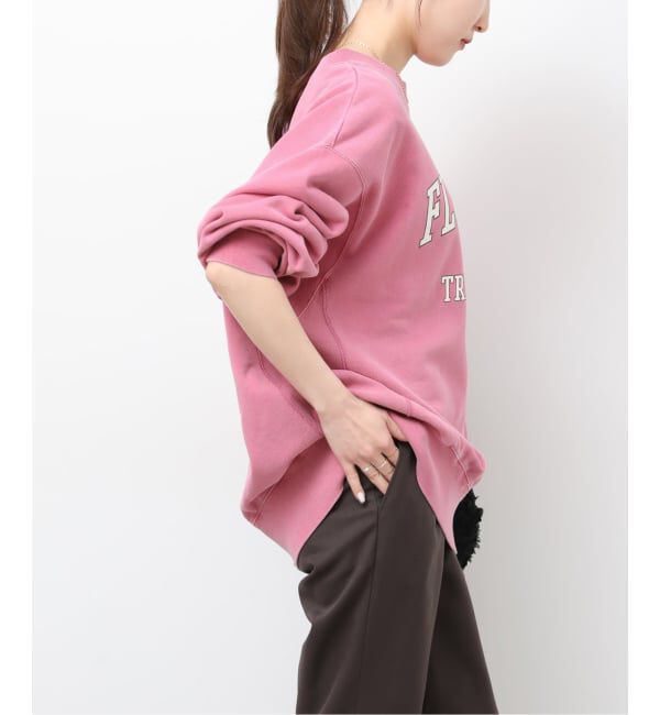 JOURNAL STANDARD relume「《予約》［26SS新作］ヴィンテージロゴスウェット」|スウェット・ジャージ|