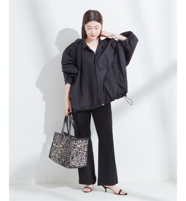 journal standard L'essage「《追加予約》別注【ILL ONE EIGHTY/イル ワンエイティ】ショートブルゾン」|ミリタリージャケット|