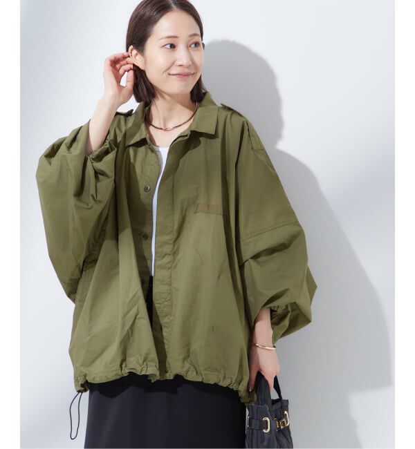 journal standard L'essage「《追加予約》別注【ILL ONE EIGHTY/イル ワンエイティ】ショートブルゾン」|ミリタリージャケット|