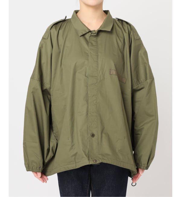 journal standard L'essage「《追加予約》別注【ILL ONE EIGHTY/イル ワンエイティ】ショートブルゾン」|ミリタリージャケット|