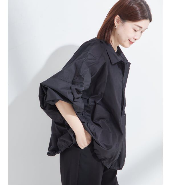 journal standard L'essage「《追加予約》別注【ILL ONE EIGHTY/イル ワンエイティ】ショートブルゾン」|ミリタリージャケット|