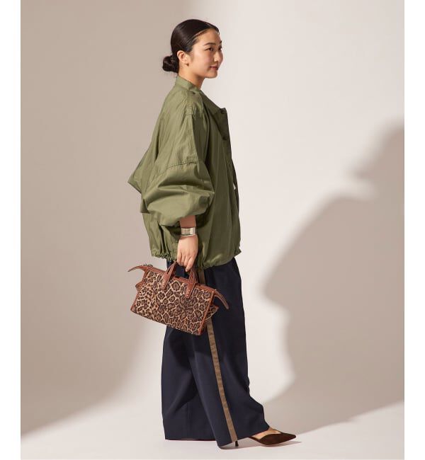 journal standard L'essage「《追加予約》別注【ILL ONE EIGHTY/イル ワンエイティ】ショートブルゾン」|ミリタリージャケット|