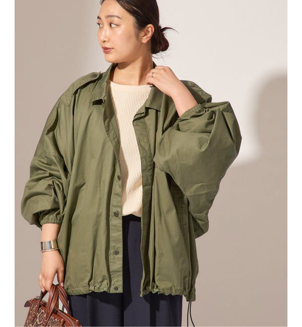 journal standard L'essage「《追加予約》別注【ILL ONE EIGHTY/イル ワンエイティ】ショートブルゾン」|ミリタリージャケット|