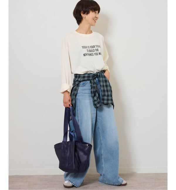 JOURNAL STANDARD relume「《WEB限定追加予約》relumeナイロントートバッグ」|トートバッグ|