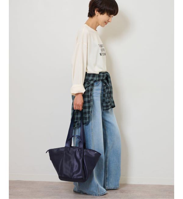 JOURNAL STANDARD relume「《WEB限定追加予約》relumeナイロントートバッグ」|トートバッグ|