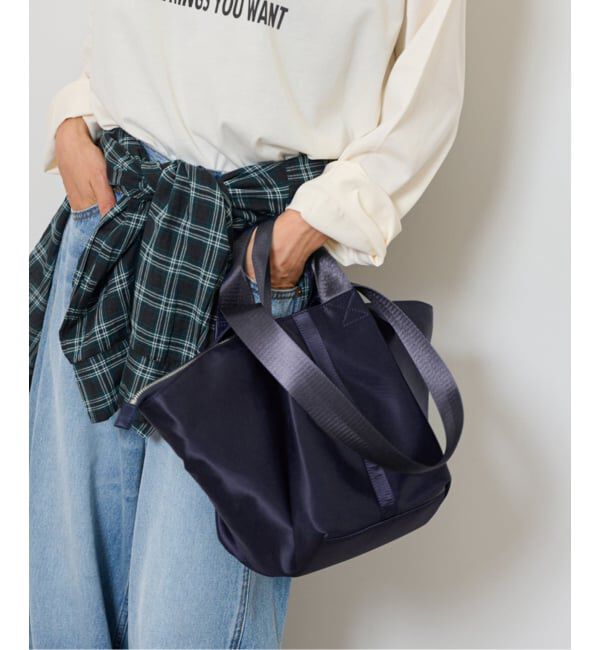 JOURNAL STANDARD relume「《WEB限定追加予約》relumeナイロントートバッグ」|トートバッグ|