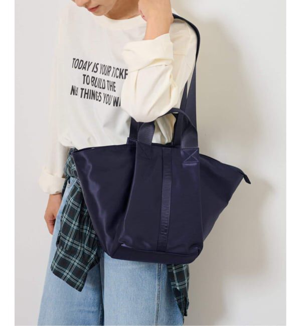JOURNAL STANDARD relume「《WEB限定追加予約》relumeナイロントートバッグ」|トートバッグ|
