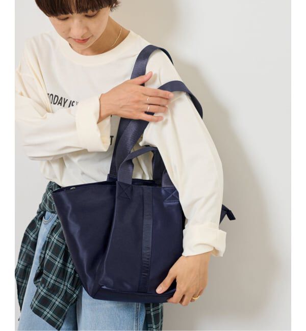 JOURNAL STANDARD relume「《WEB限定追加予約》relumeナイロントートバッグ」|トートバッグ|