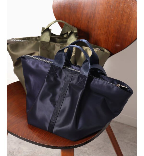 JOURNAL STANDARD relume「《WEB限定追加予約》relumeナイロントートバッグ」|トートバッグ|