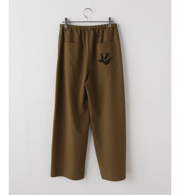 JOURNAL STANDARD「メキシカンシシュウパンツ」|スラックス|