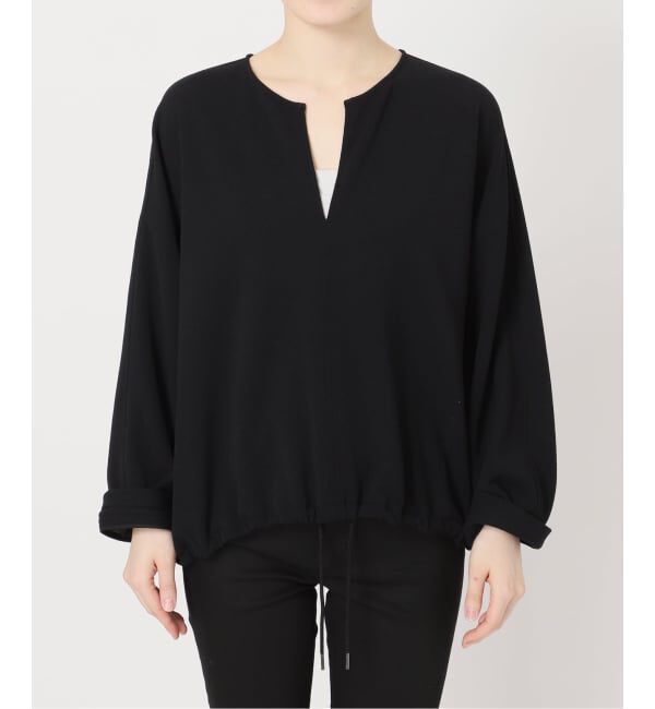 JOURNAL STANDARD「《予約》カットジョーゼットスキッパーブラウス」|シャツ・ブラウス|