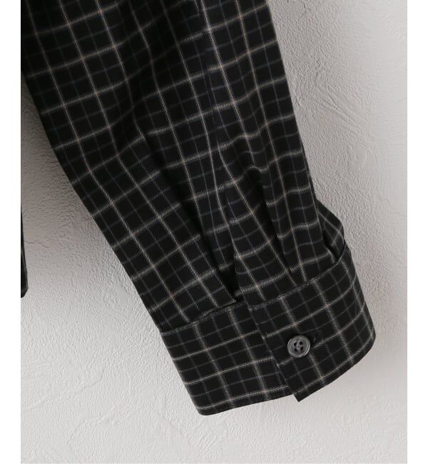 JOURNAL STANDARD「ギャザーレギュラーカラーブラウス」|シャツ・ブラウス|