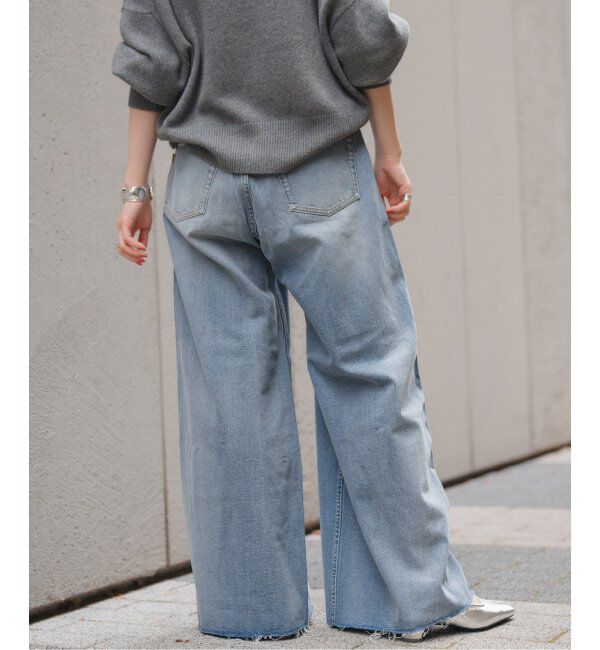Spick and Span「5 1/2 SOFT DRAWSTRINGDENIM」|デニム|