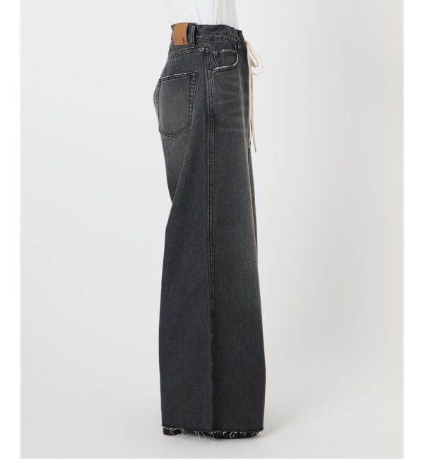 Spick and Span「5 1/2 SOFT DRAWSTRINGDENIM」|デニム|