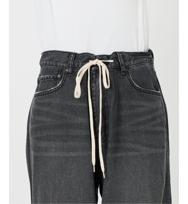 Spick and Span「5 1/2 SOFT DRAWSTRINGDENIM」|デニム|