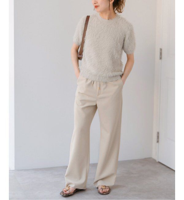 Spick and Span「ダブルクロスイージーパンツ」|その他|