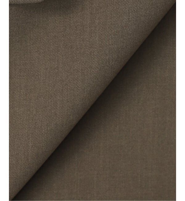 NOBLE「エステルツイルピークドラペルジャケット」|テーラードジャケット|