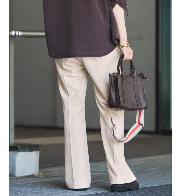 FRAMeWORK「≪追加・洗濯機洗い可能≫ウォッシャブルイージースラックス 3」|スラックス|