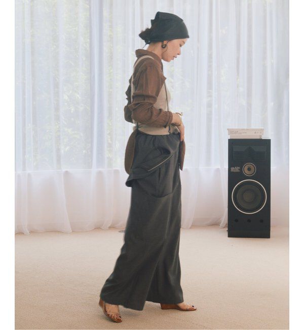 FRAMeWORK「oll*FRAMeWORK レイヤードサーマルT」|Tシャツ・カットソー|