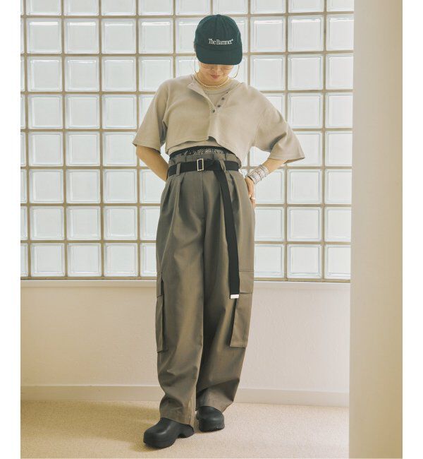 FRAMeWORK「oll*FRAMeWORK レイヤードサーマルT」|Tシャツ・カットソー|