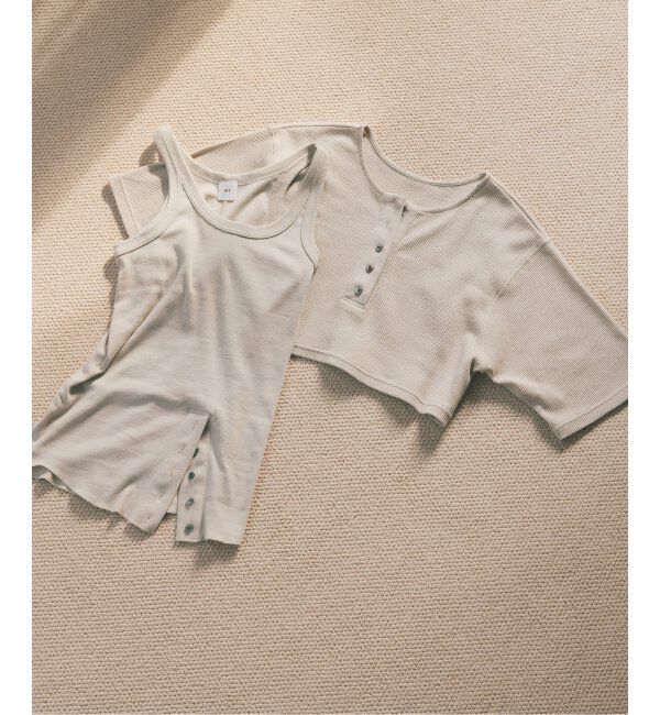 FRAMeWORK「oll*FRAMeWORK レイヤードサーマルT」|Tシャツ・カットソー|