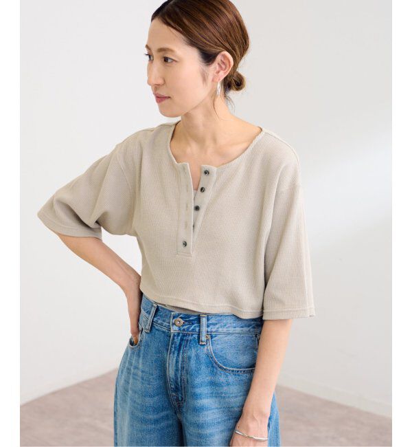 FRAMeWORK「oll*FRAMeWORK レイヤードサーマルT」|Tシャツ・カットソー|