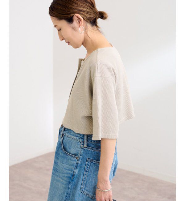 FRAMeWORK「oll*FRAMeWORK レイヤードサーマルT」|Tシャツ・カットソー|