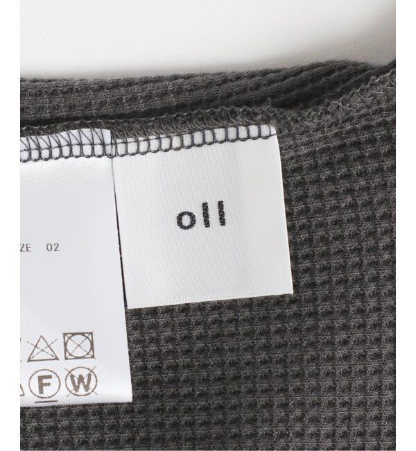 FRAMeWORK「oll*FRAMeWORK レイヤードサーマルT」|Tシャツ・カットソー|