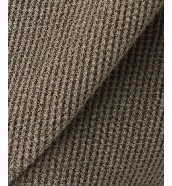 FRAMeWORK「oll*FRAMeWORK レイヤードサーマルT」|Tシャツ・カットソー|