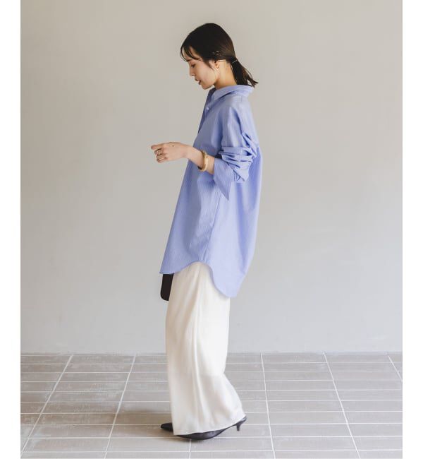 NOBLE「《追加3》キュプラナローAラインスカート」|スカート|