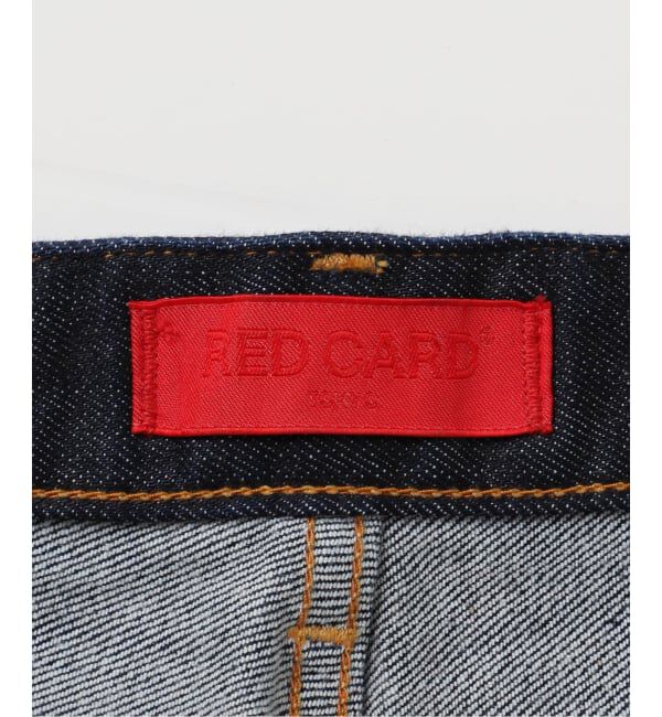 Spick and Span「《追加》RED CARD TOKYO / レッドカード トーキョー 35th Anniv. Casual」|デニム|