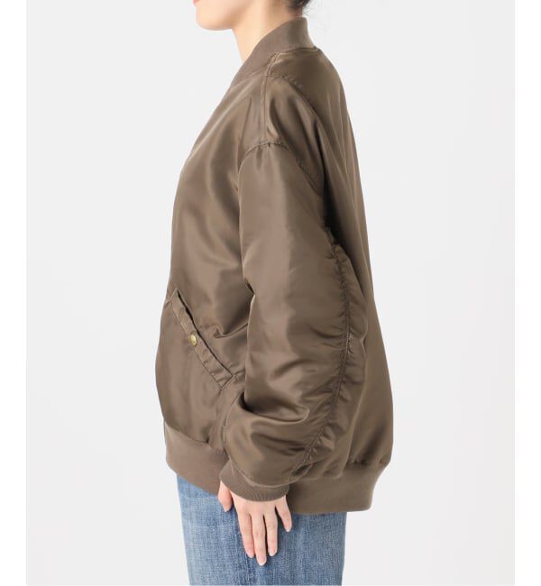 Spick and Span「ナイロンダブルジップブルゾン」|その他|