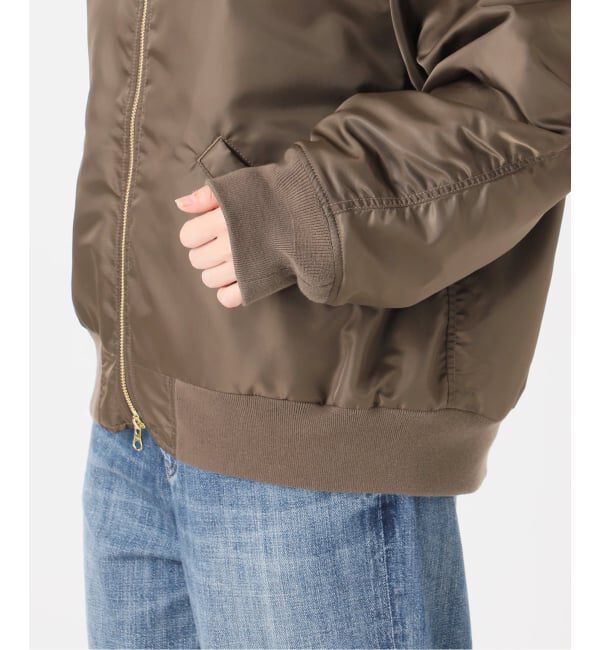 Spick and Span「ナイロンダブルジップブルゾン」|その他|