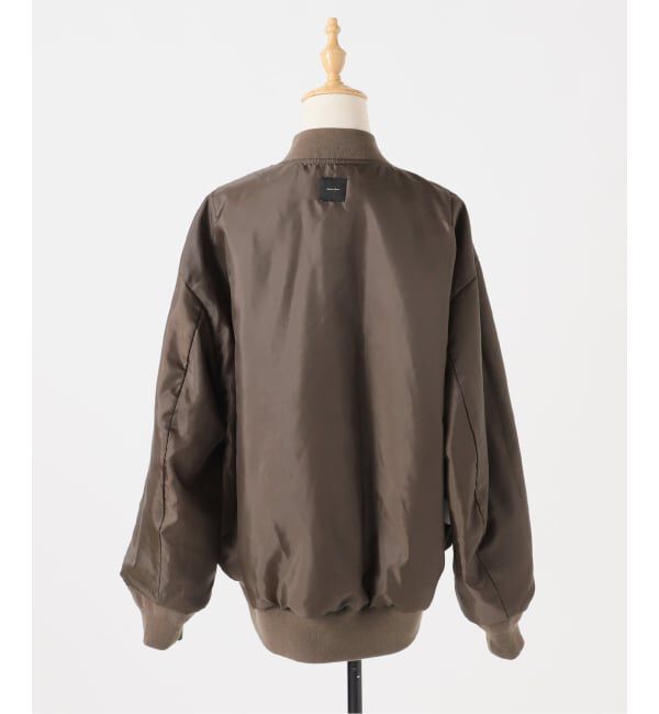 Spick and Span「ナイロンダブルジップブルゾン」|その他|