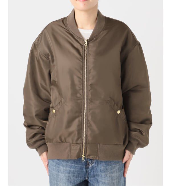 Spick and Span「ナイロンダブルジップブルゾン」|その他|